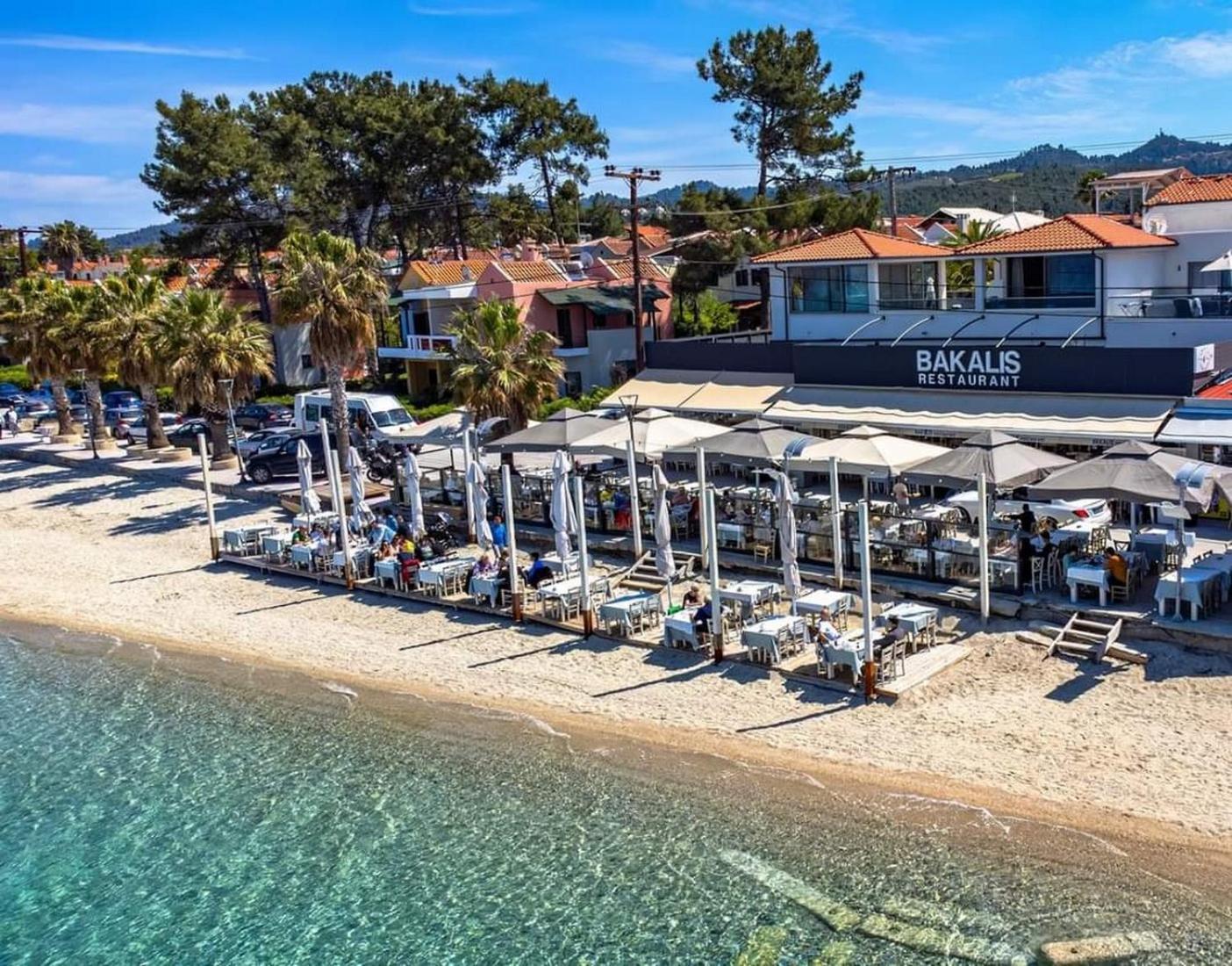 Nautilus Sea View Suite 6 Pefkochori Exteriér fotografie