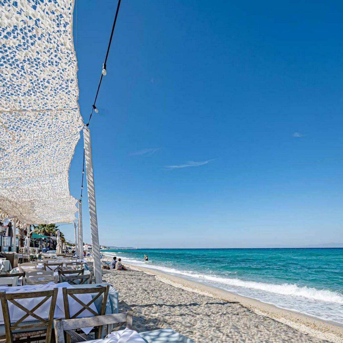 Nautilus Sea View Suite 6 Pefkochori Exteriér fotografie