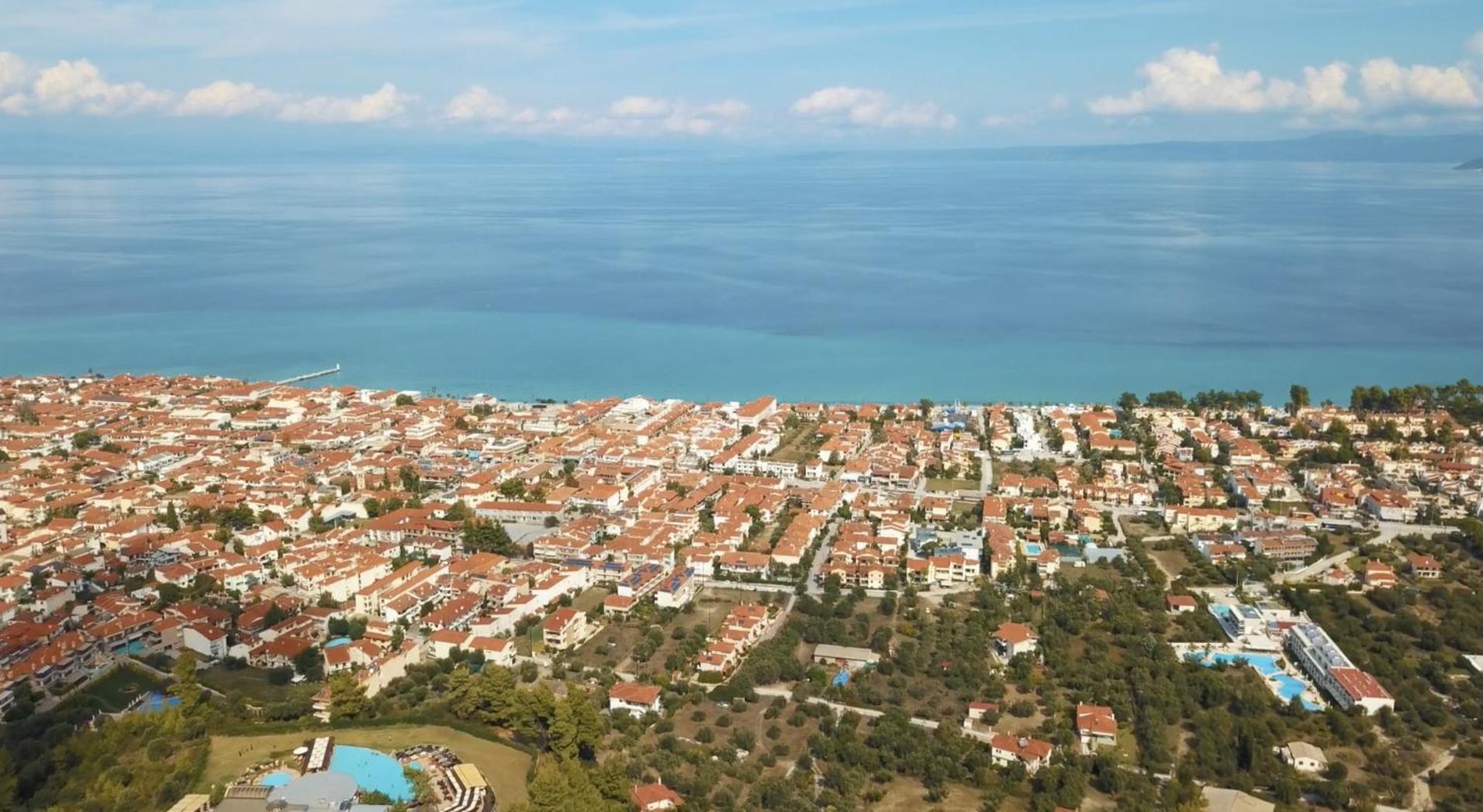 Nautilus Sea View Suite 6 Pefkochori Exteriér fotografie