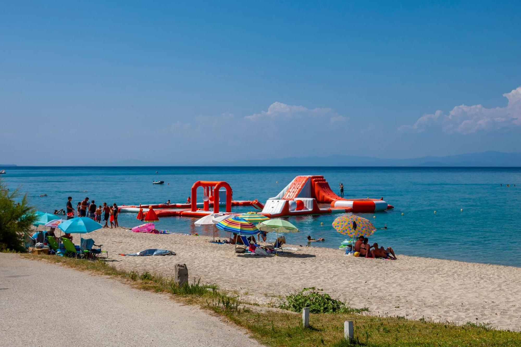 Nautilus Sea View Suite 6 Pefkochori Exteriér fotografie