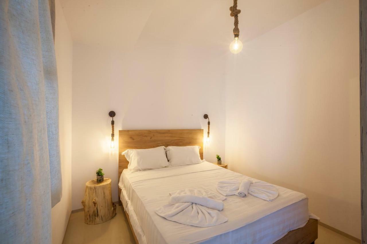 Nautilus Sea View Suite 6 Pefkochori Exteriér fotografie
