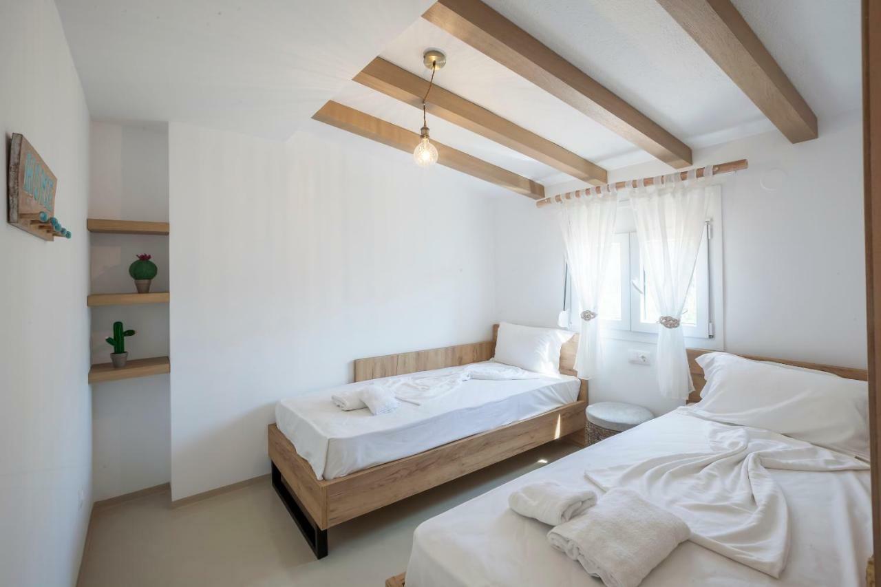 Nautilus Sea View Suite 6 Pefkochori Exteriér fotografie