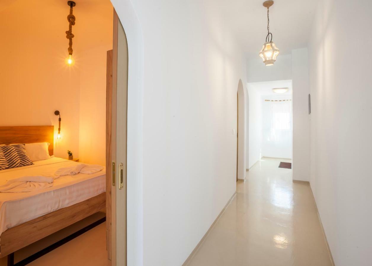 Nautilus Sea View Suite 6 Pefkochori Exteriér fotografie