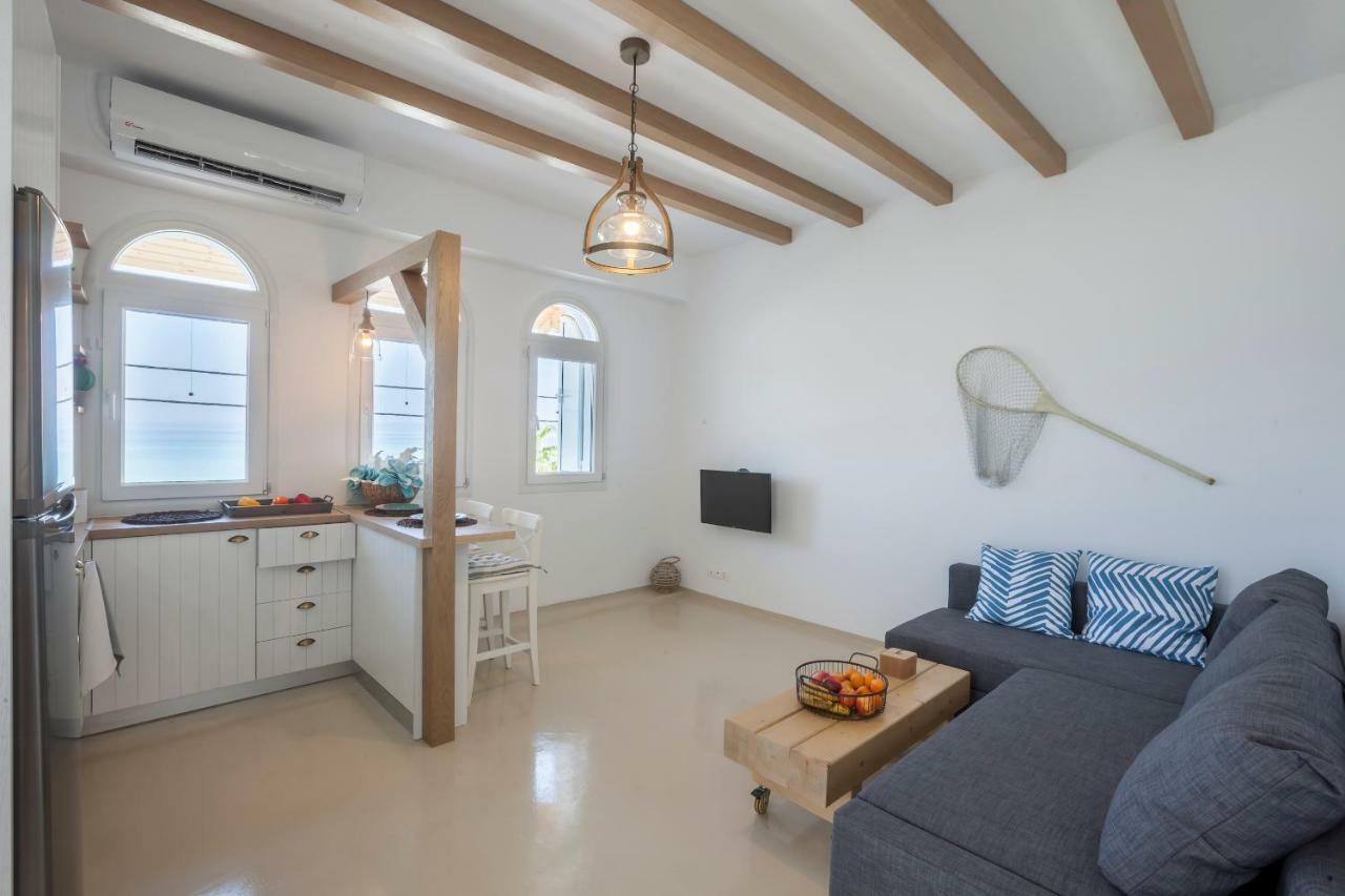 Nautilus Sea View Suite 6 Pefkochori Exteriér fotografie