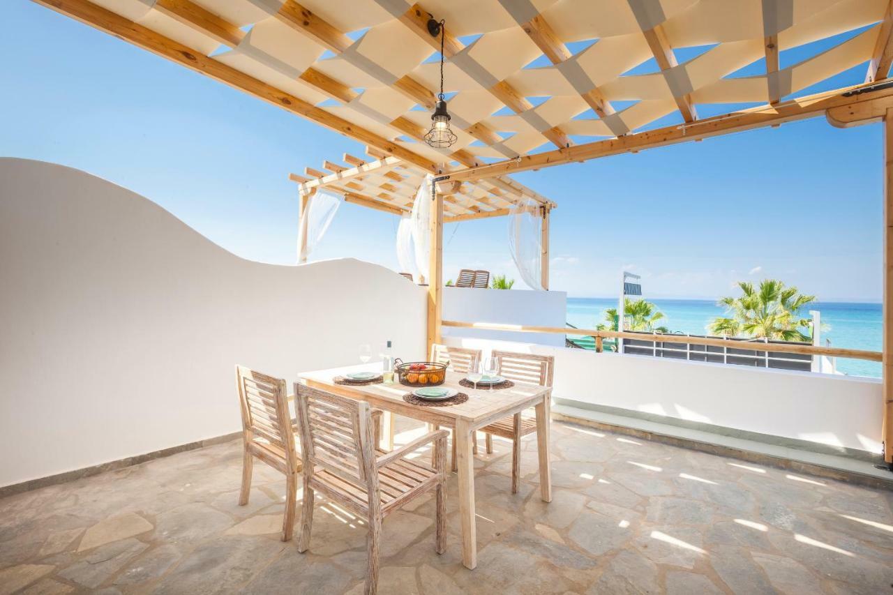 Nautilus Sea View Suite 6 Pefkochori Exteriér fotografie
