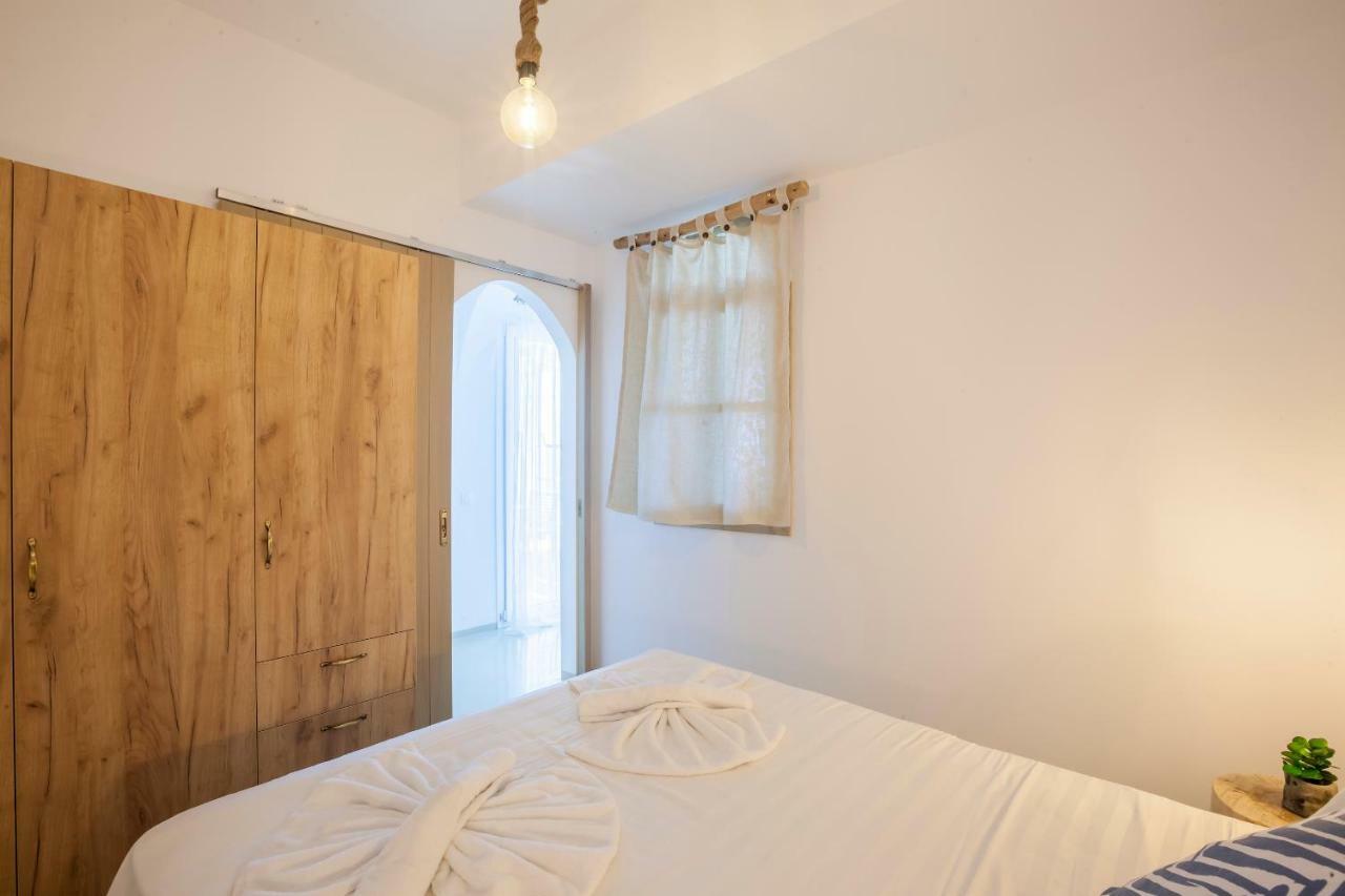 Nautilus Sea View Suite 6 Pefkochori Exteriér fotografie