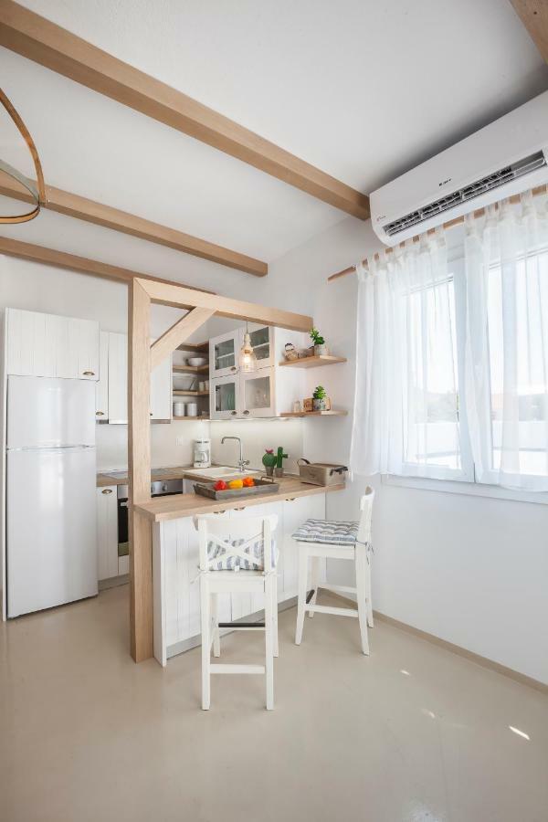 Nautilus Sea View Suite 6 Pefkochori Exteriér fotografie